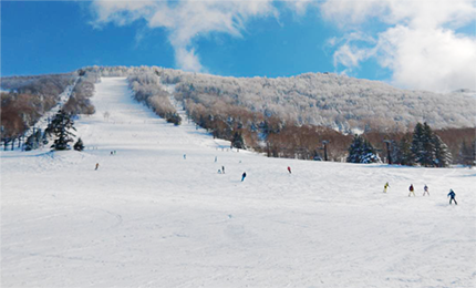 冬の山ノ内 大勝軒