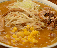 冬の山ノ内 大勝軒