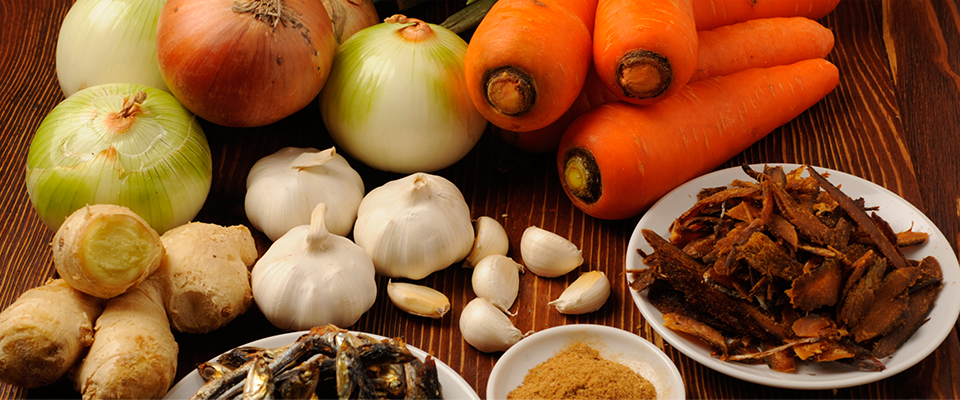 味へのこだわり